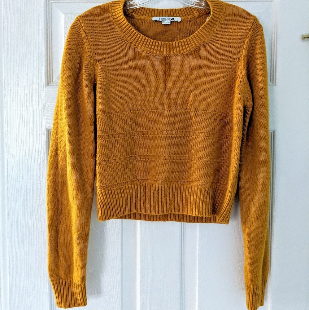 Forever21 crew neck sweater